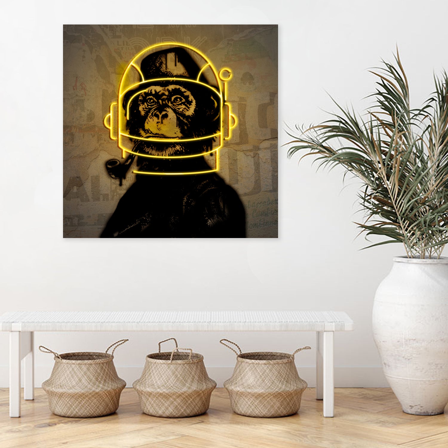 D.A STREET 3 by Danilo de Alexandria on GIANT ART - yellow digital painting