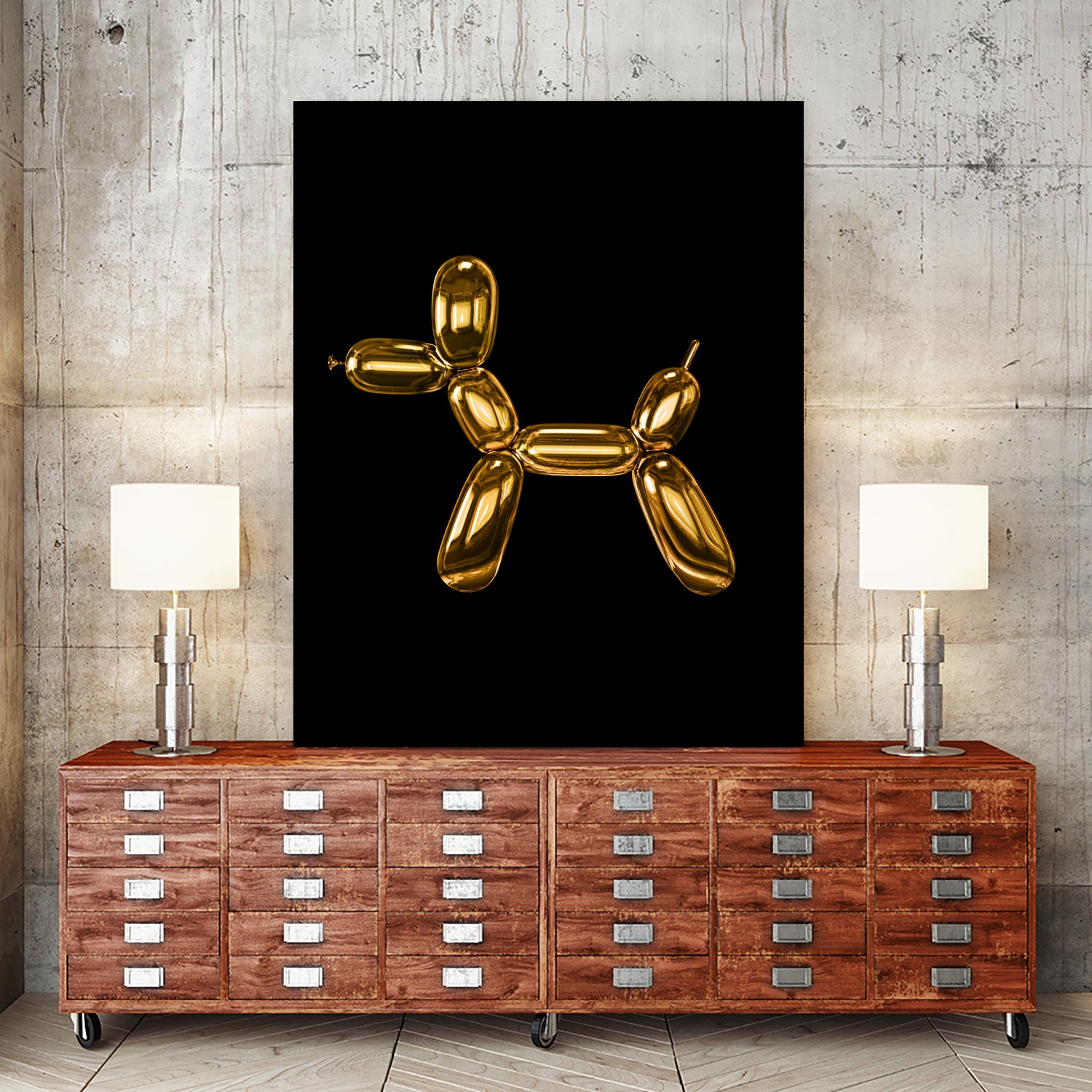 D.A STREET 8 by Danilo de Alexandria on GIANT ART - yellow digital painting