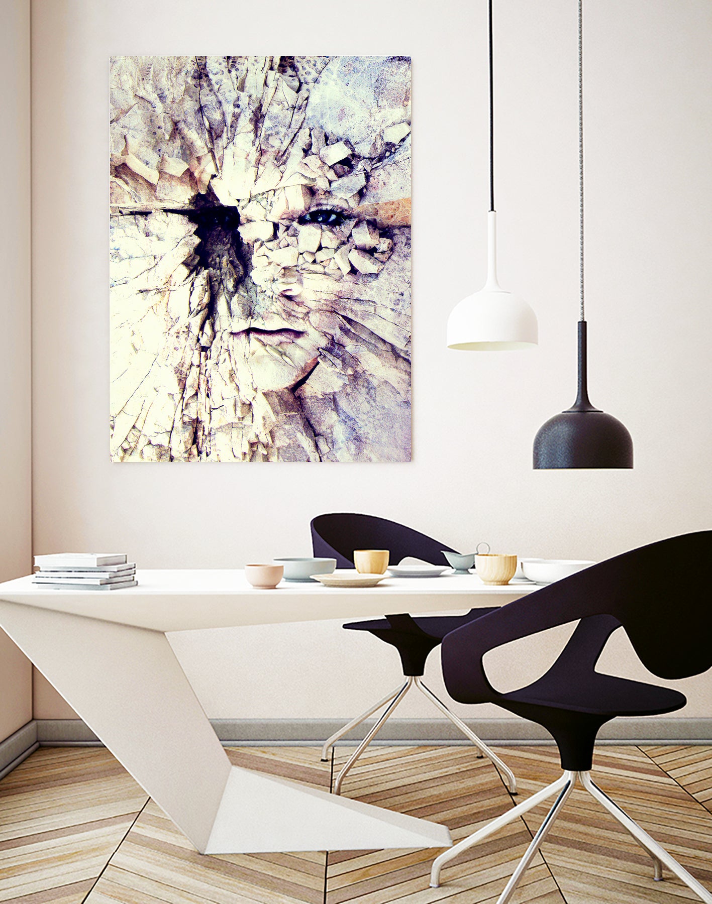 Bleak world of absent law by Richard Davis on GIANT ART - gray photo manipulation