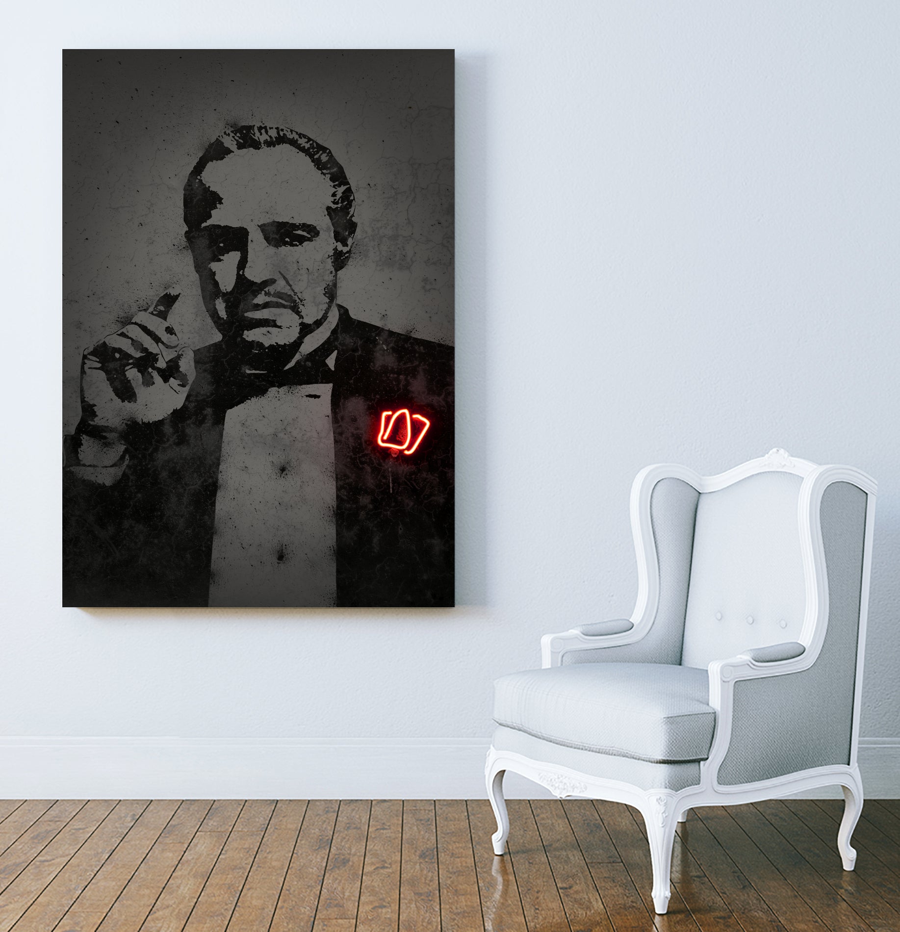 The Godfather by Octavian Mihai Mielu on GIANT ART - black digital drawing