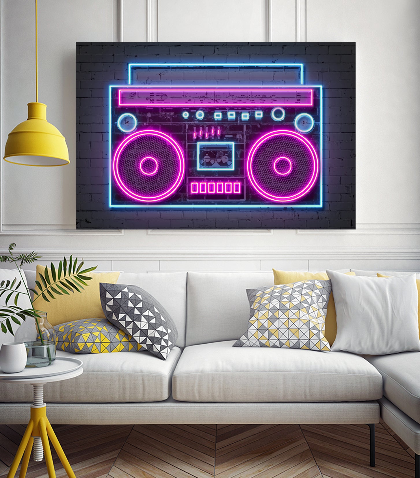 Boom Box by Octavian Mihai Mielu on GIANT ART - pink digital drawing