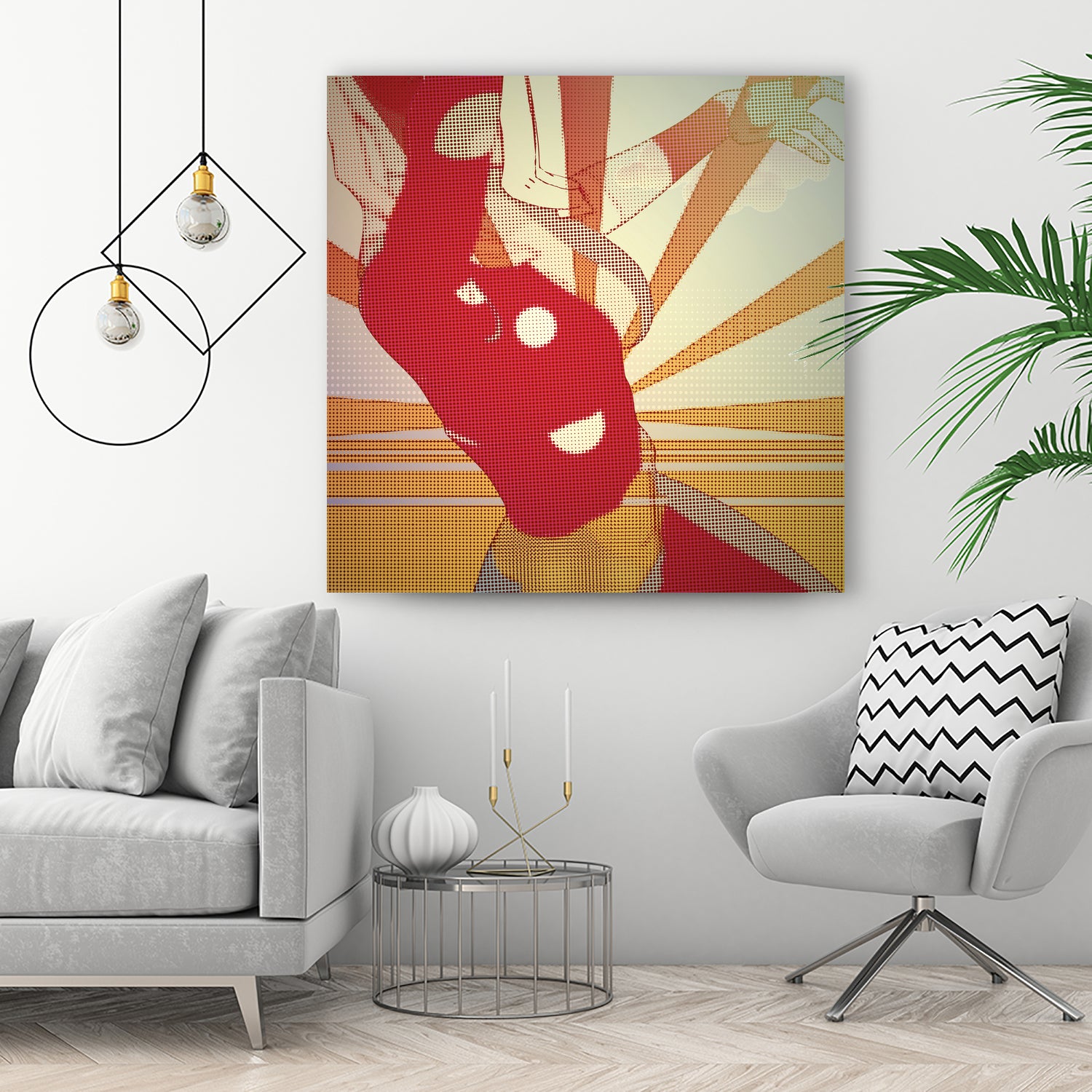 Hurry on Sundown by Aimer Heinz on GIANT ART - orange digital drawing