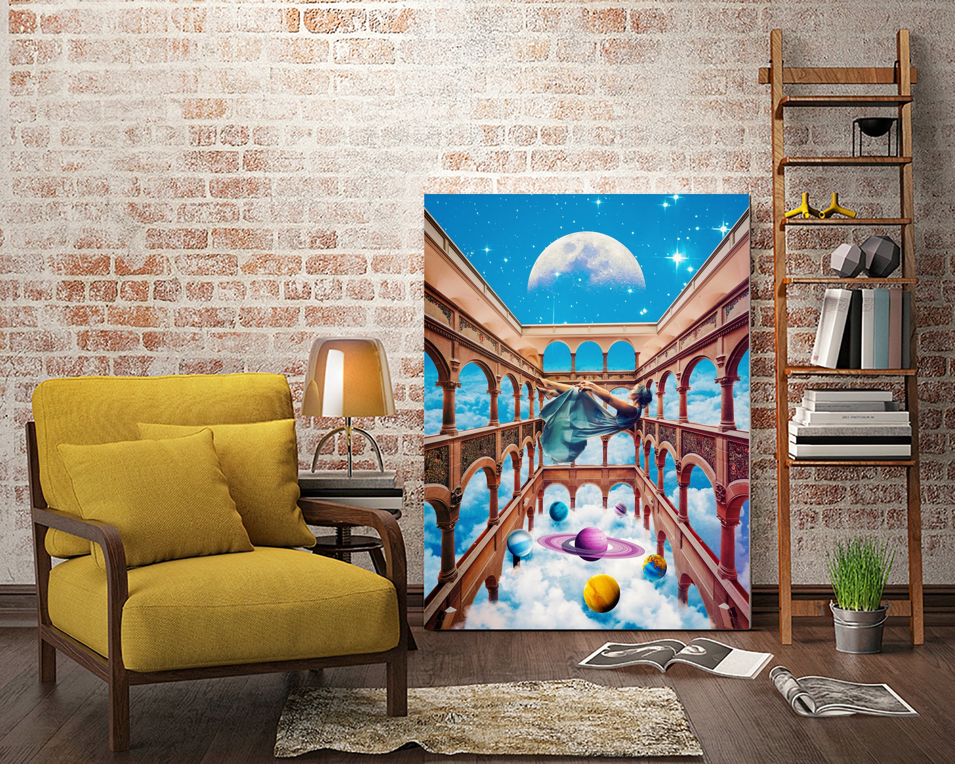 The Pallace by Seam Less on GIANT ART - black photo manipulation