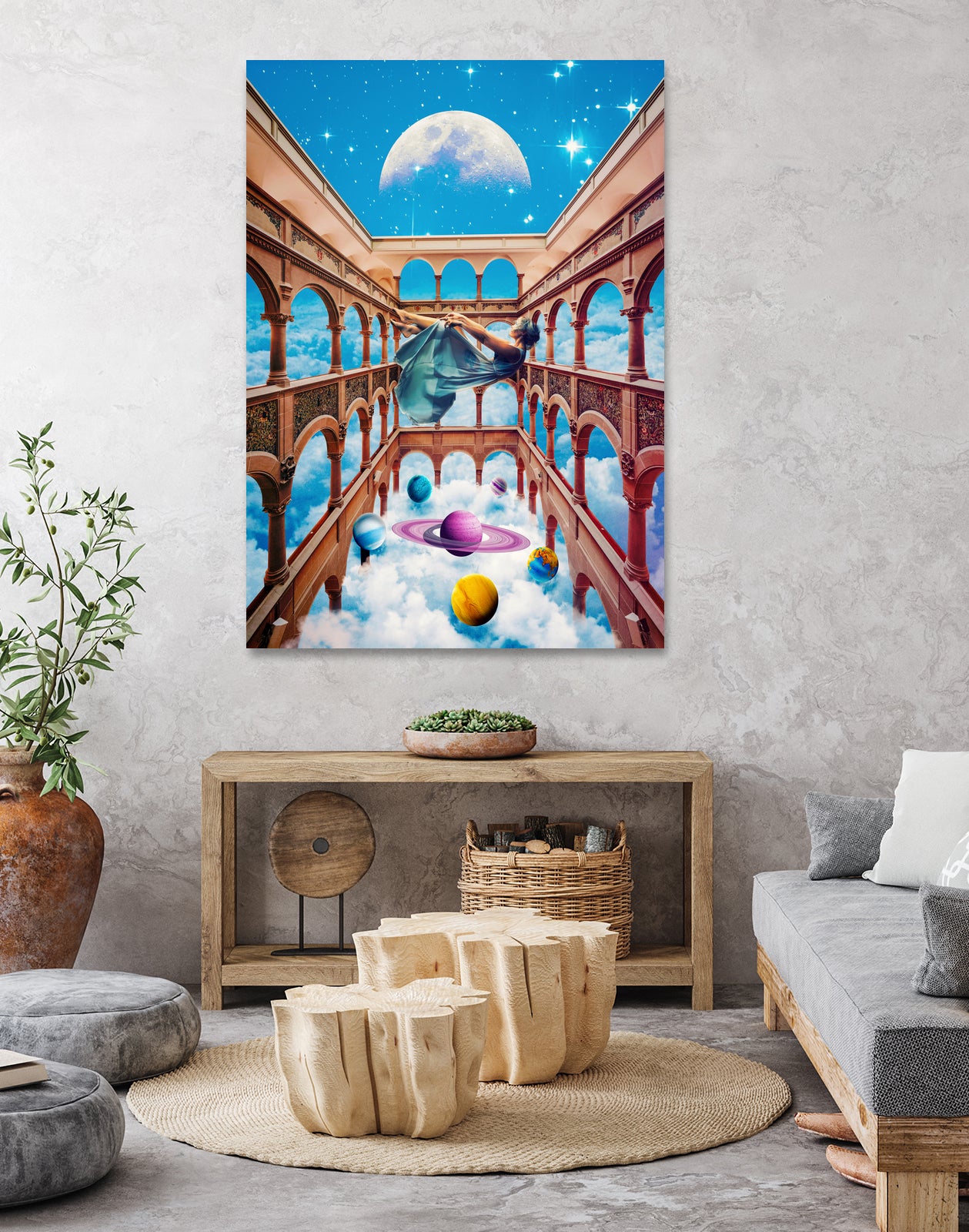 The Pallace by Seam Less on GIANT ART - black photo manipulation