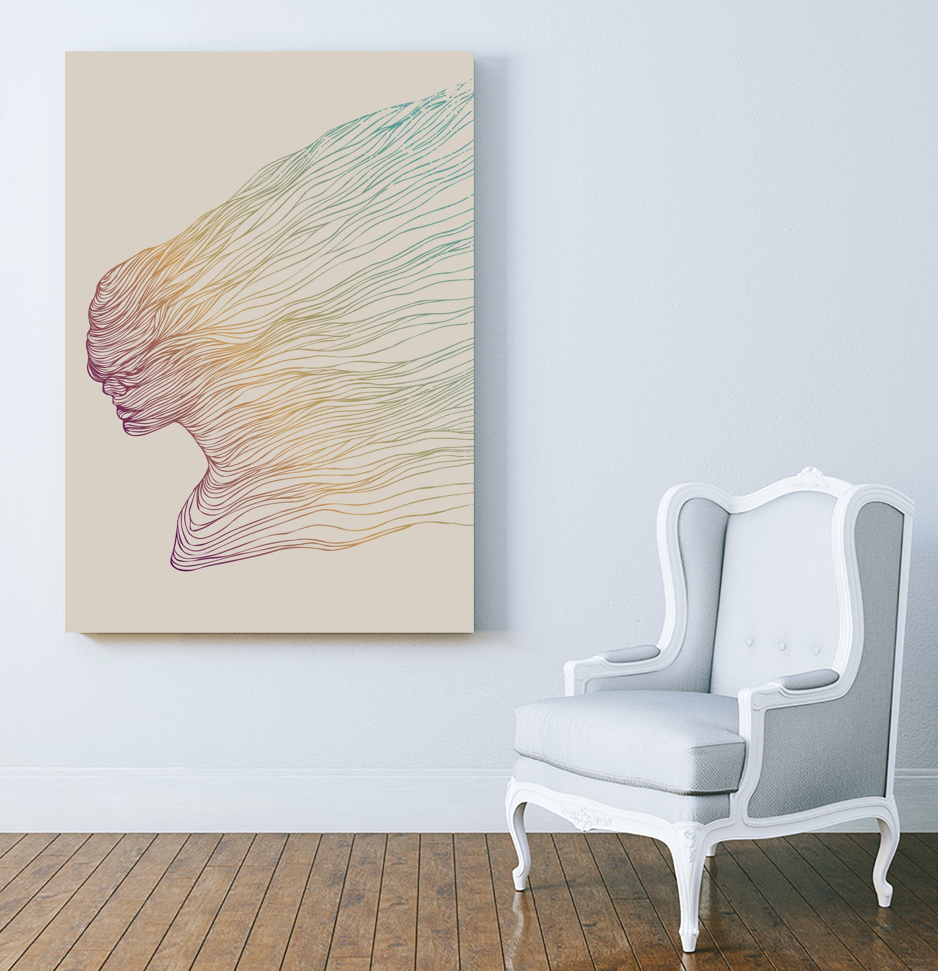 Fade by ChalermPhol Harnchakkham on GIANT ART - red digital drawing