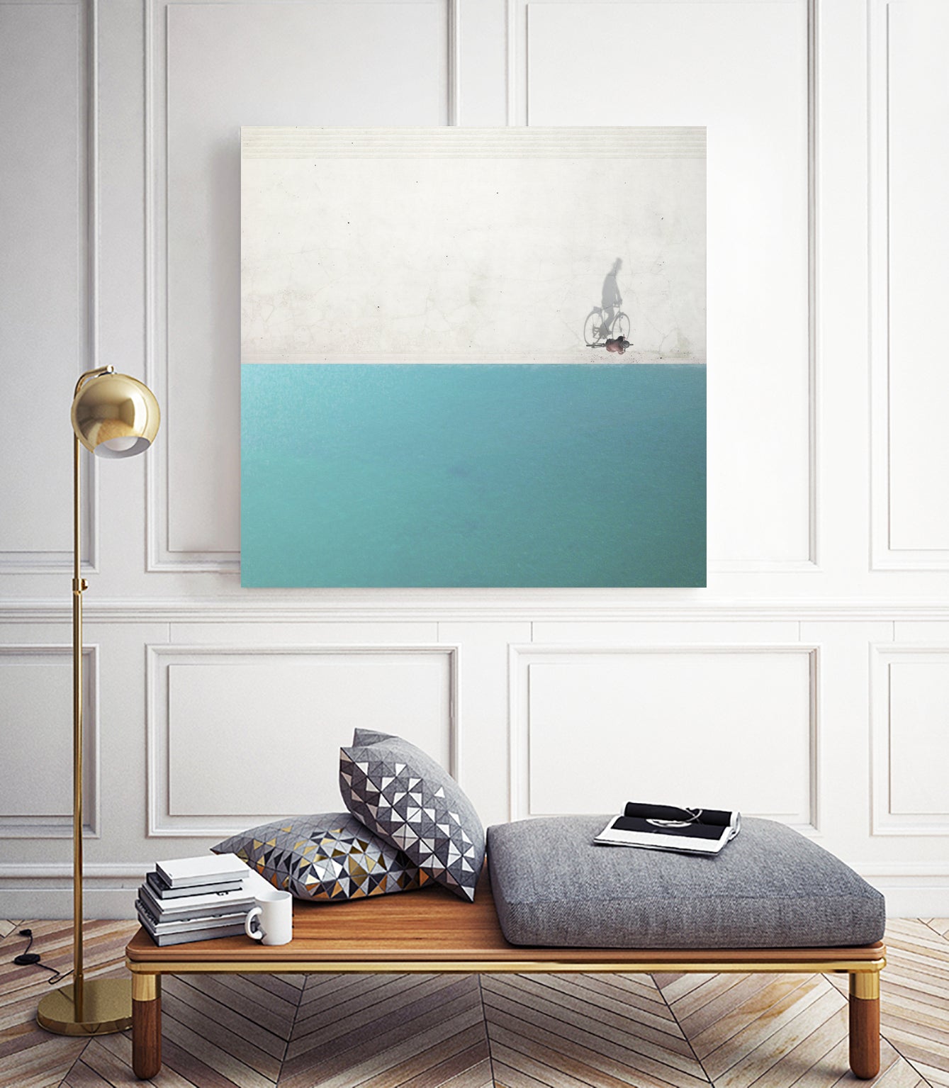 14 by Michele Durazzi on GIANT ART - white 3d art