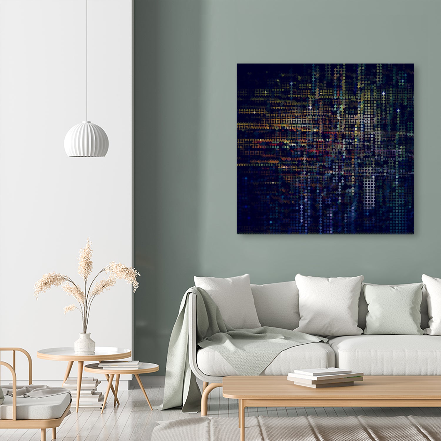 Electric City (2) by Angelo Cerantola on GIANT ART - black vector illustration