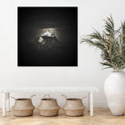 Back to Black by Jamison Gish on GIANT ART - black digital painting