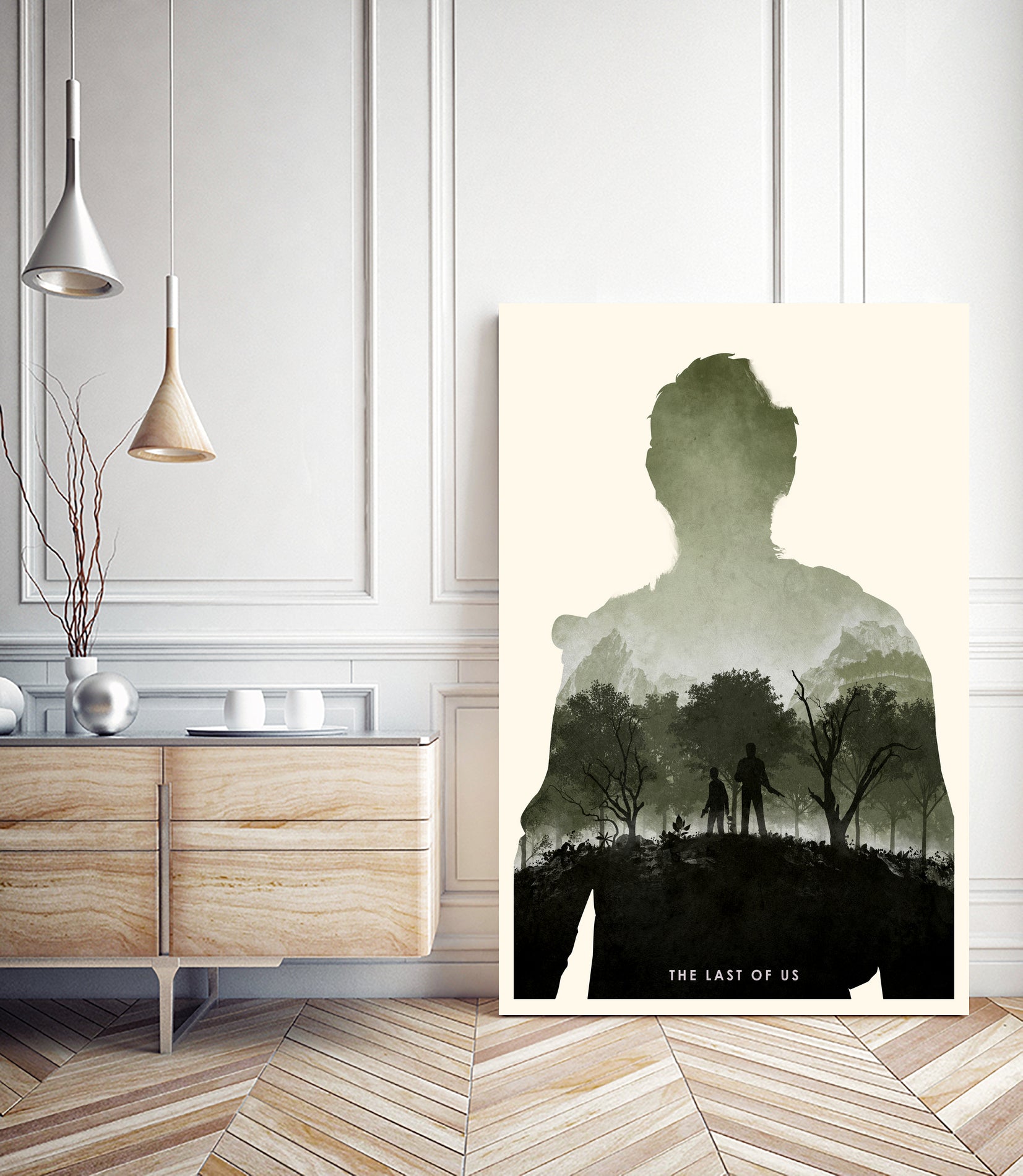 The Last of Us (II) by Ryan Ripley on GIANT ART - black digital drawing