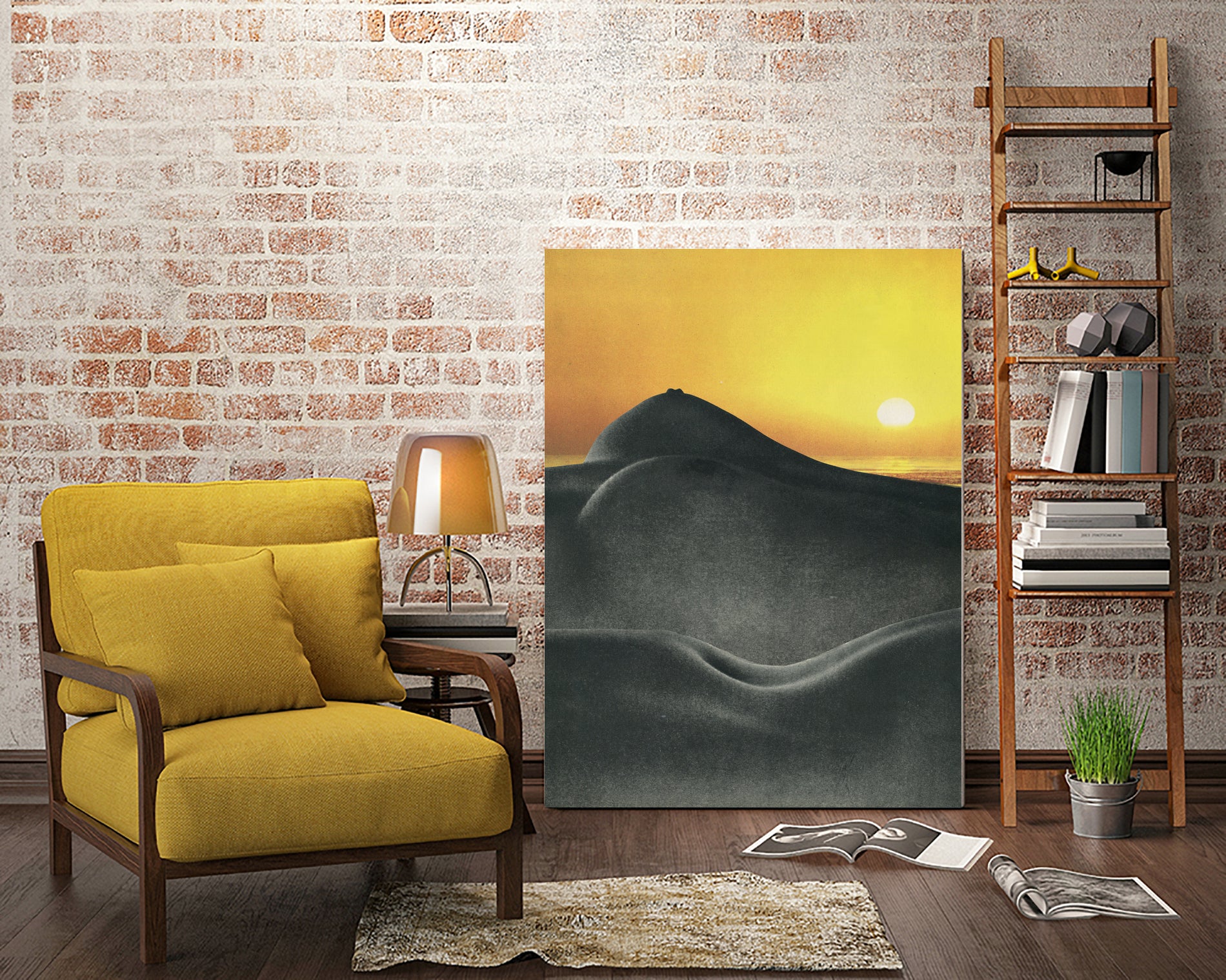 Sundown by Sammy Slabbinck on GIANT ART - photo illustration