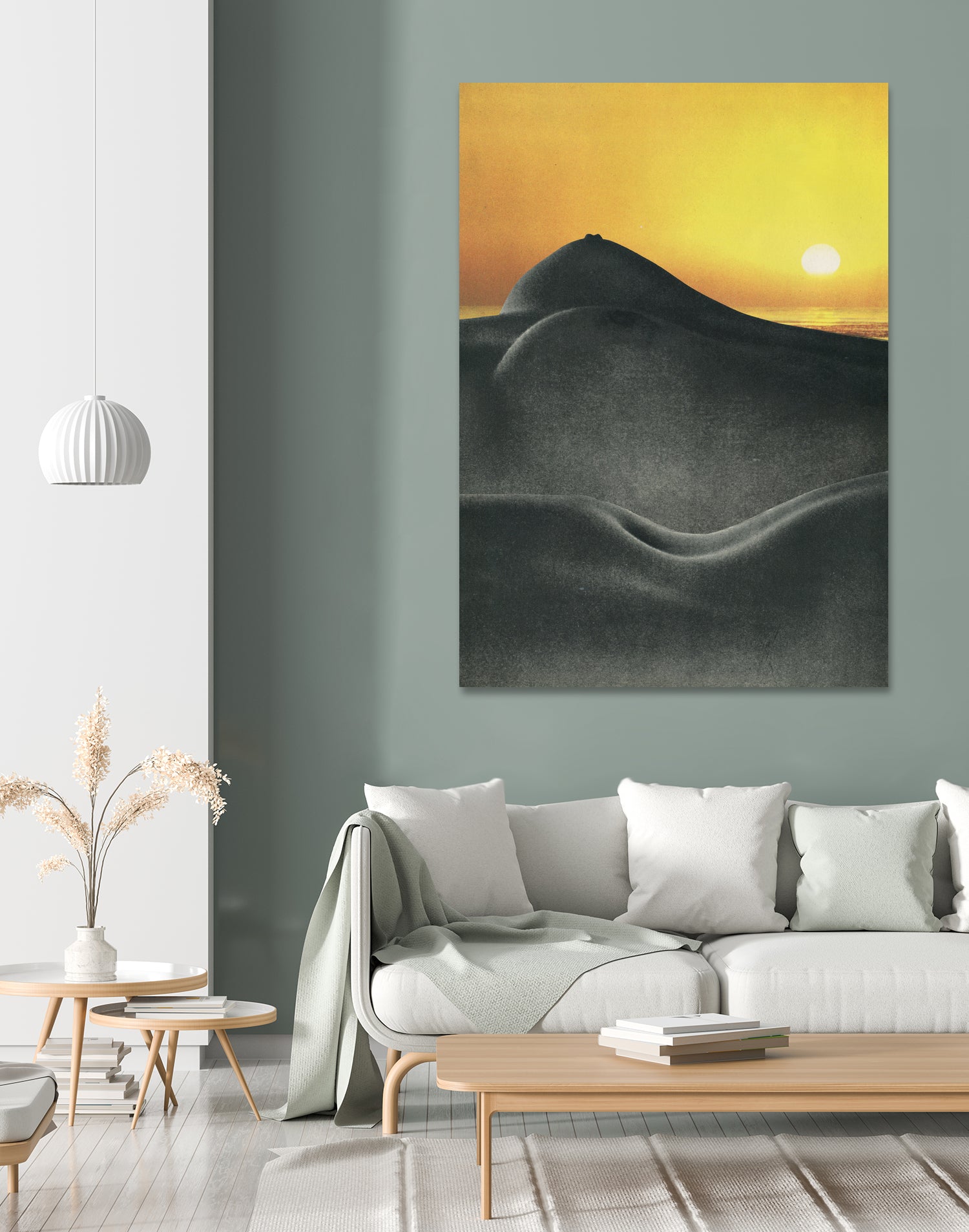 Sundown by Sammy Slabbinck on GIANT ART - photo illustration
