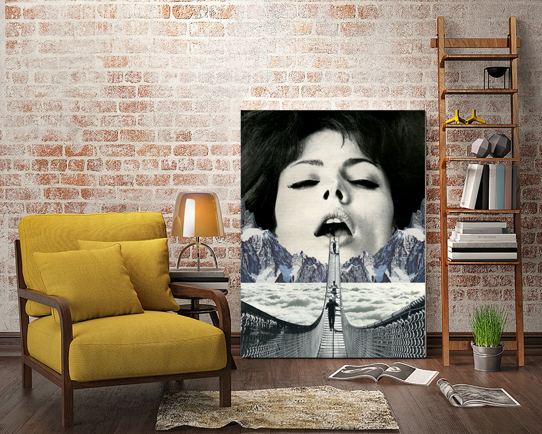 The Great Escape by Sammy Slabbinck on GIANT ART - photo illustration