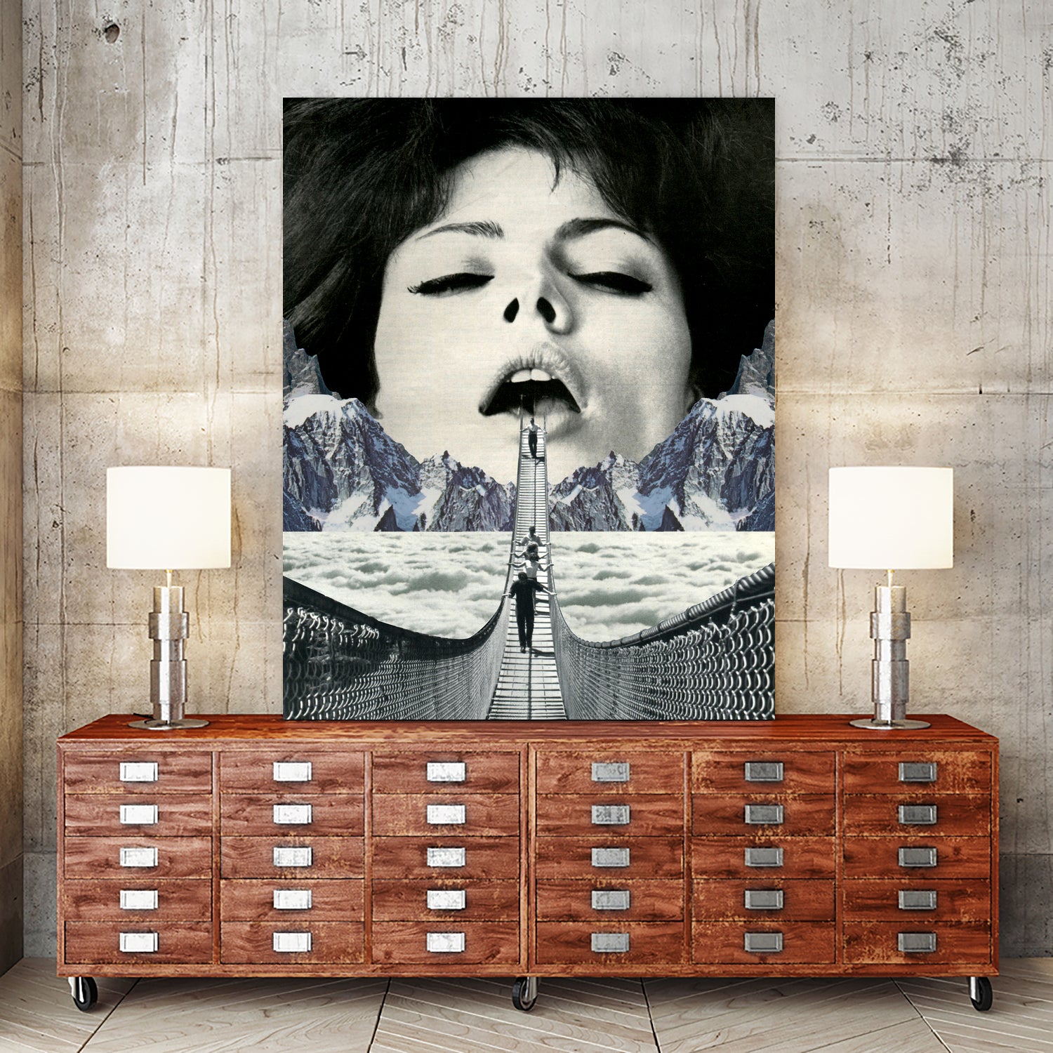 The Great Escape by Sammy Slabbinck on GIANT ART - photo illustration