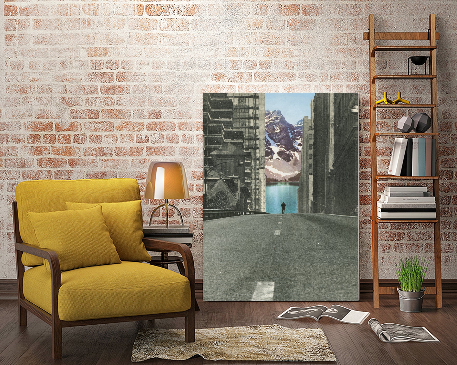 Into the wild by Sammy Slabbinck on GIANT ART - gray photo manipulation