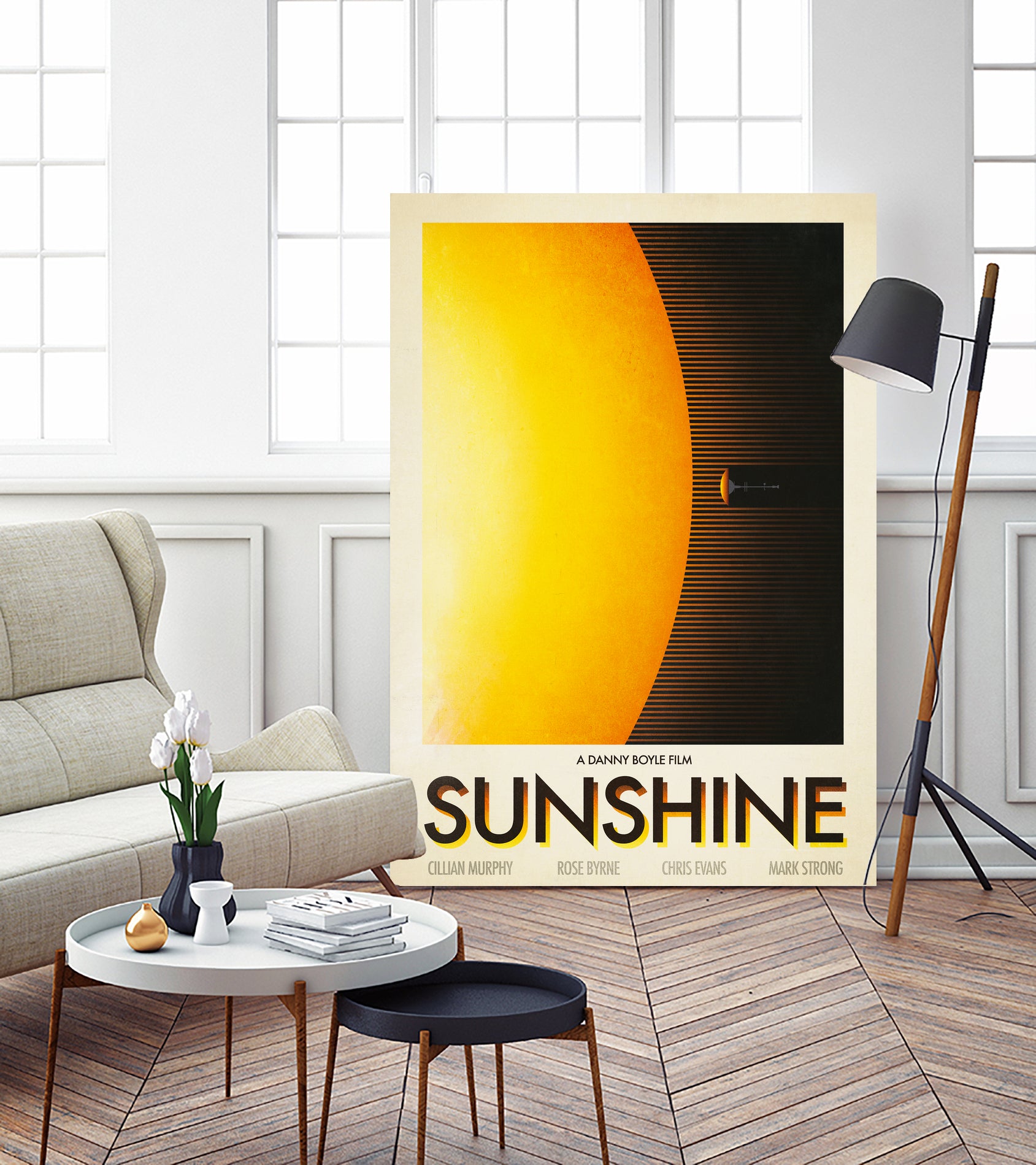 Sunshine by Victor Vercesi on GIANT ART - yellow digital painting