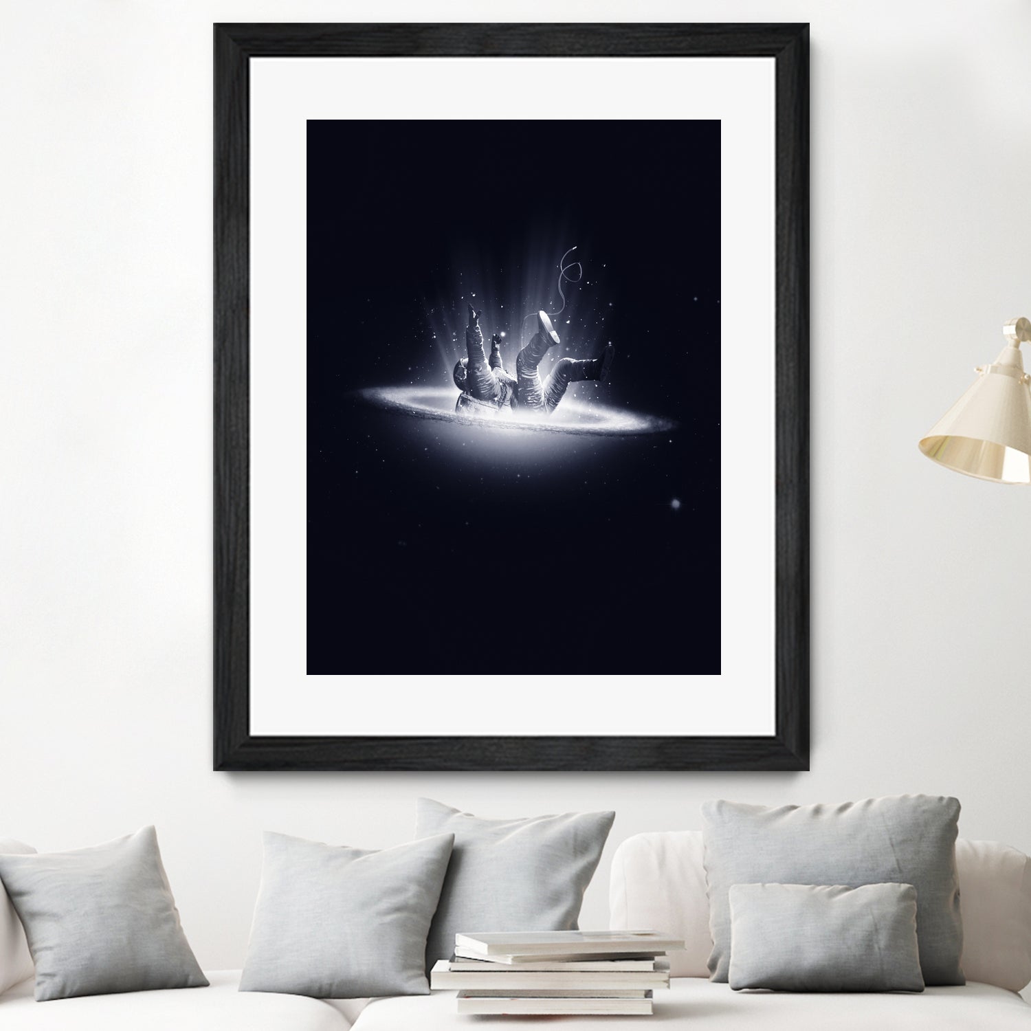 Trapped by Seam Less on GIANT ART - black photo manipulation