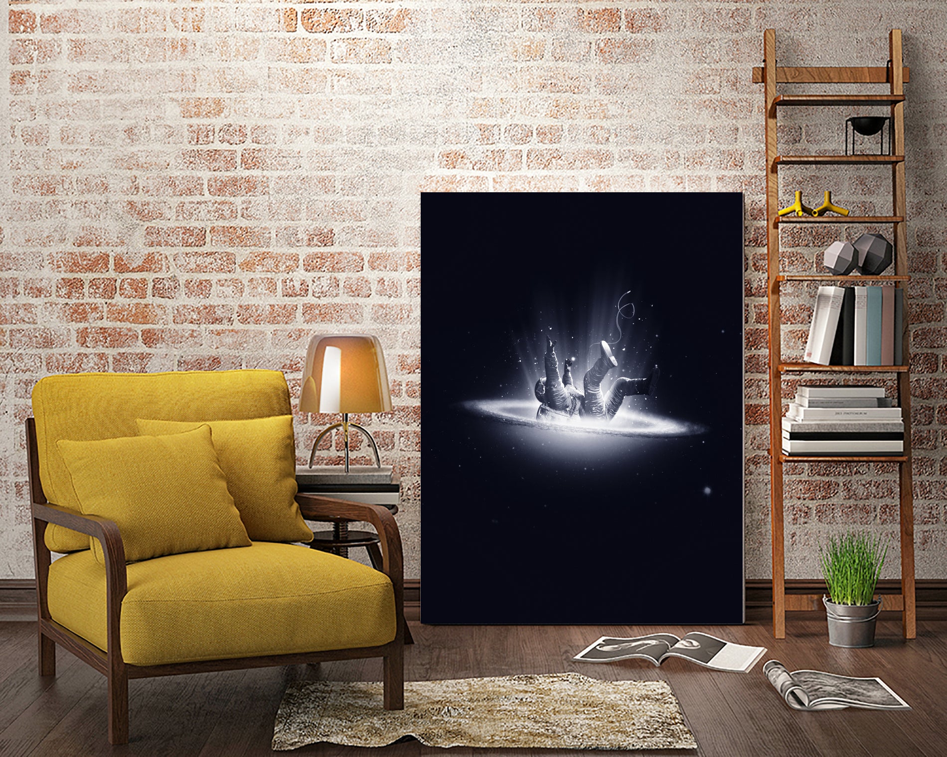 Trapped by Seam Less on GIANT ART - black photo manipulation