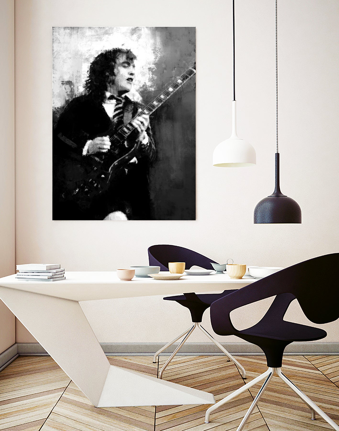 Agnus Young by ishan mishra on GIANT ART - white digital painting