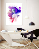 Beyoncé Venus by Pepe Psyche on GIANT ART - fuchsia digital painting