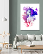 Beyoncé Venus by Pepe Psyche on GIANT ART - fuchsia digital painting