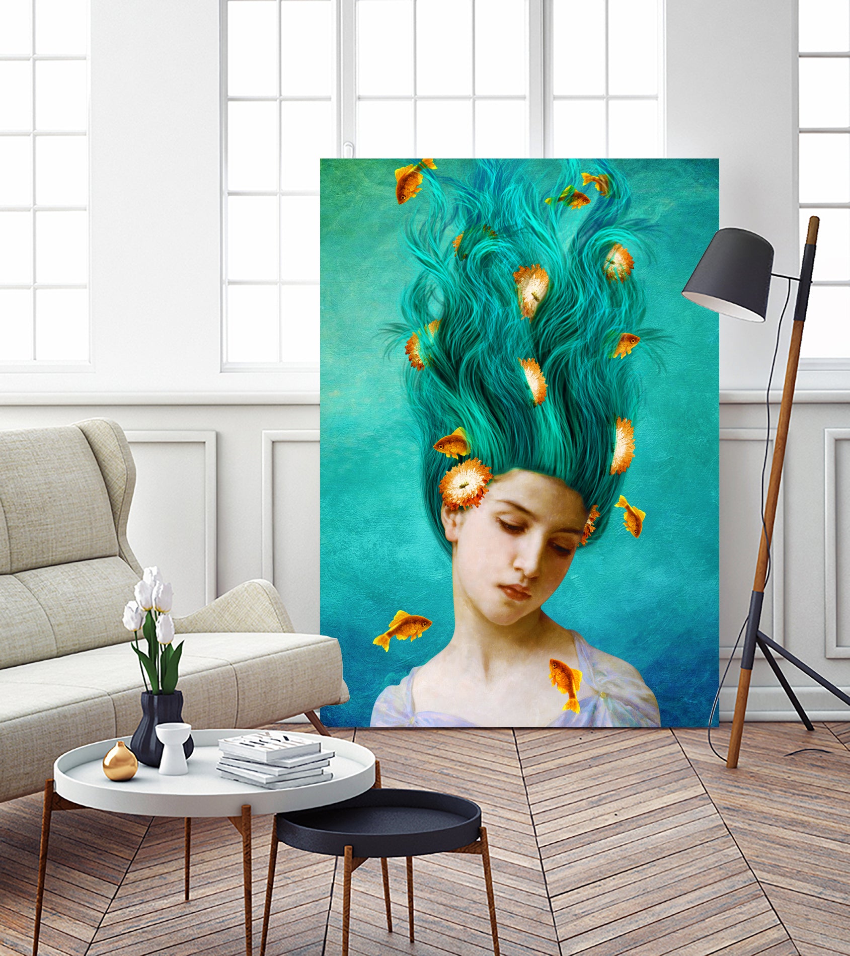 Sweet Allure by Diogo Veríssimo on GIANT ART - blue character design