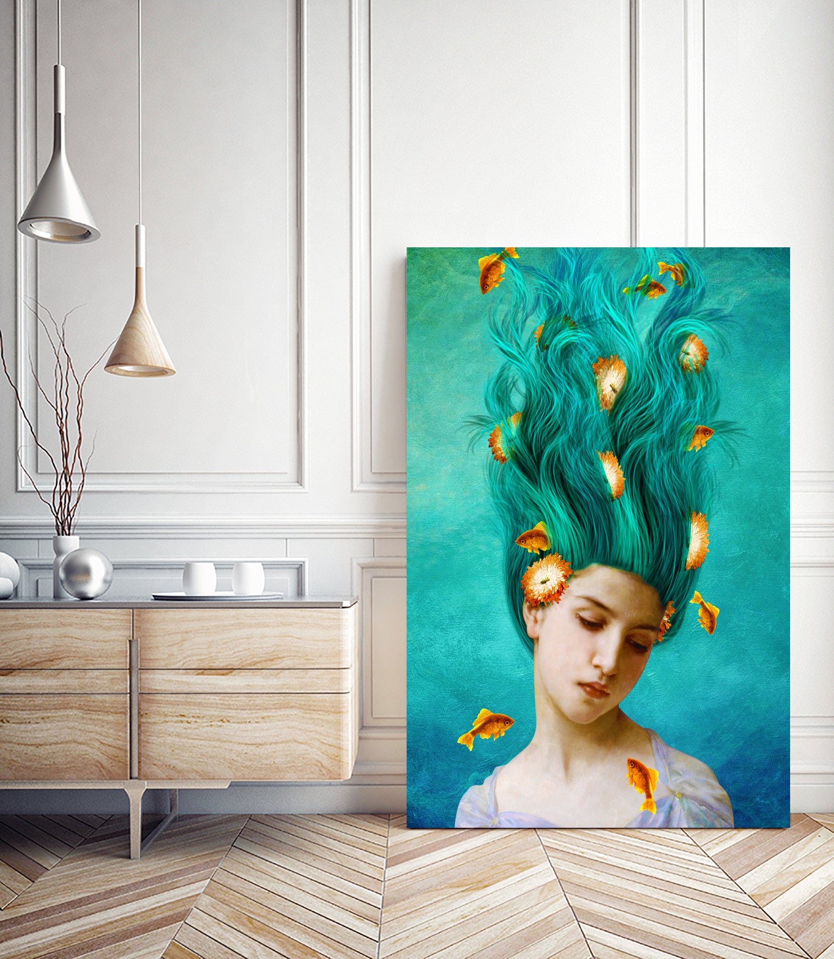 Sweet Allure by Diogo Veríssimo on GIANT ART - blue character design