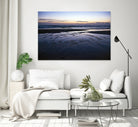Blue Silence of the Sea by SILVIA WISCHEROPP on GIANT ART - blue photo illustration