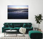 Blue Silence of the Sea by SILVIA WISCHEROPP on GIANT ART - blue photo illustration
