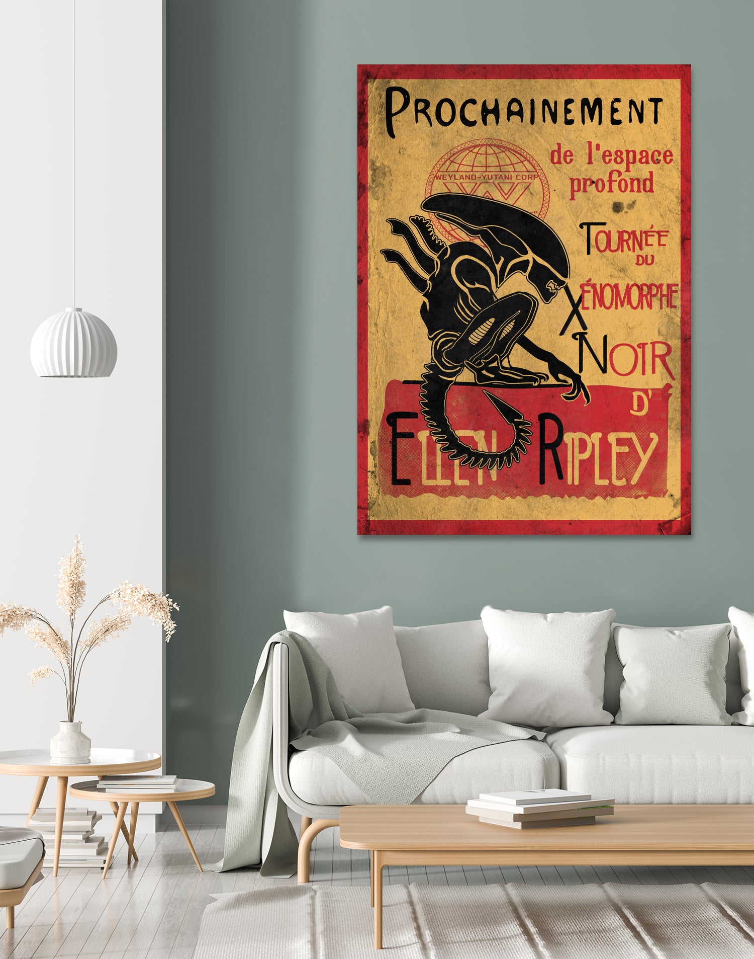 Tournee du Xenomorphe Noir by Pedro Baschwitz Zaragoza on GIANT ART - black digital drawing