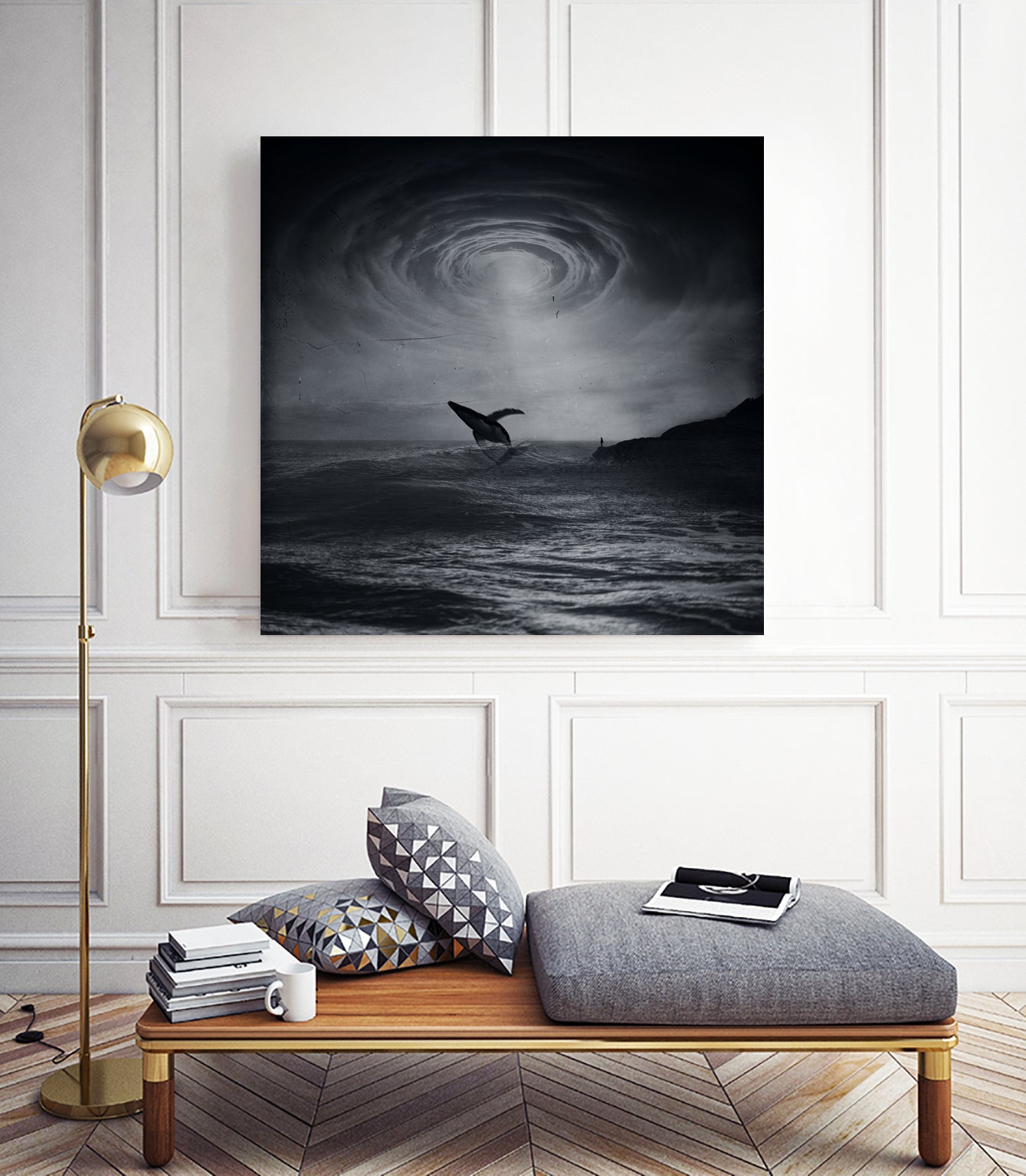 all at once by Dirk Wüstenhagen on GIANT ART - black photo manipulation