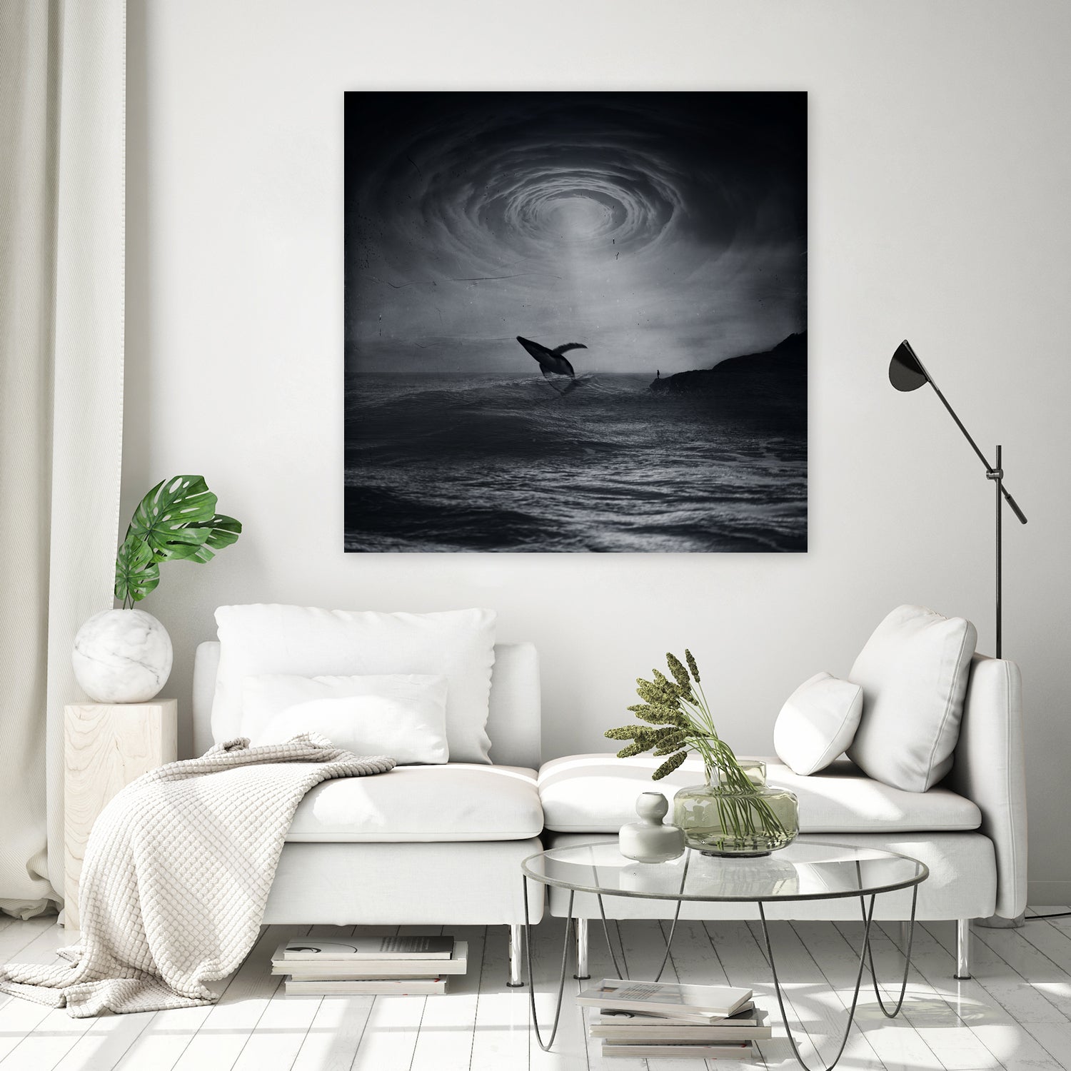 all at once by Dirk Wüstenhagen on GIANT ART - black photo manipulation