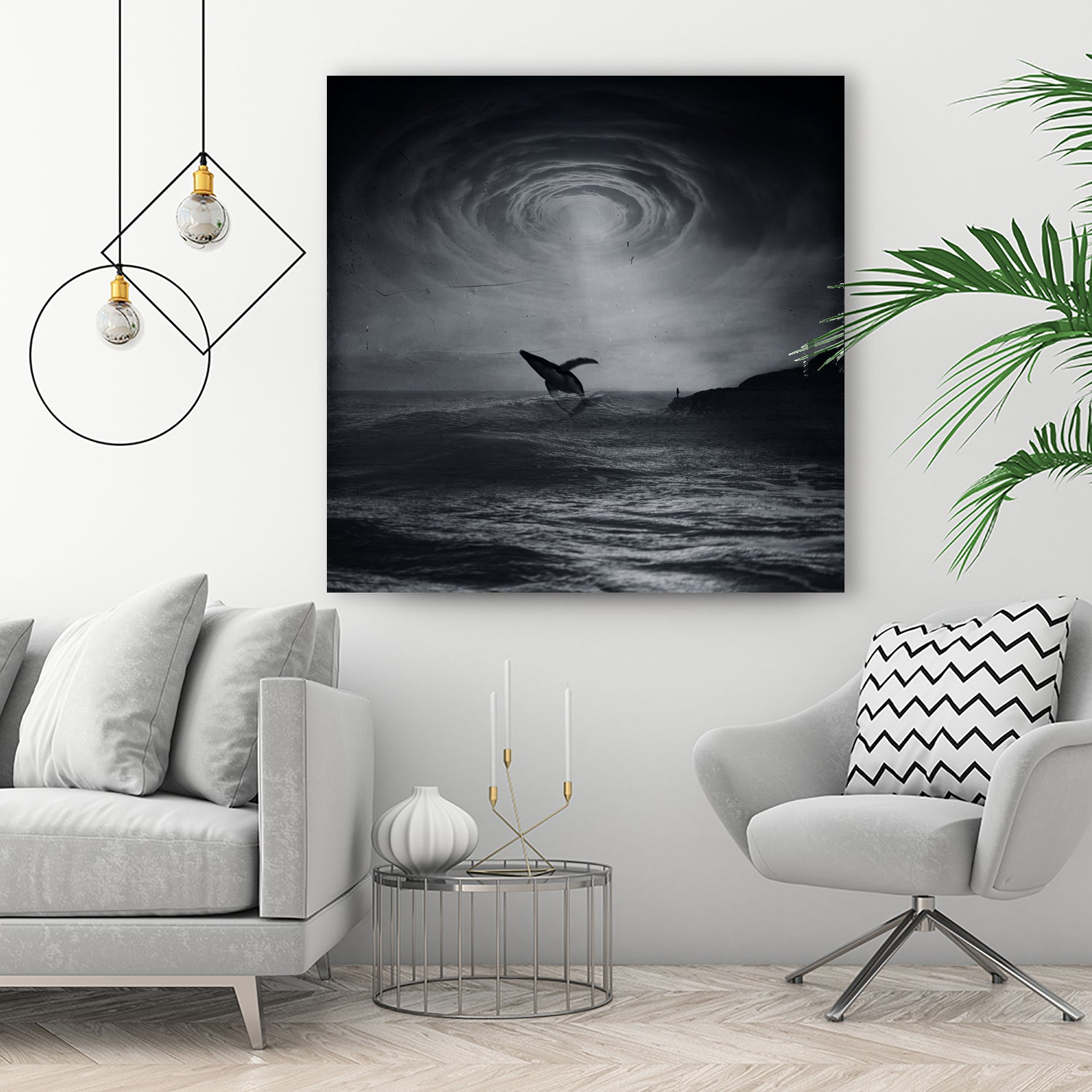 all at once by Dirk Wüstenhagen on GIANT ART - black photo manipulation