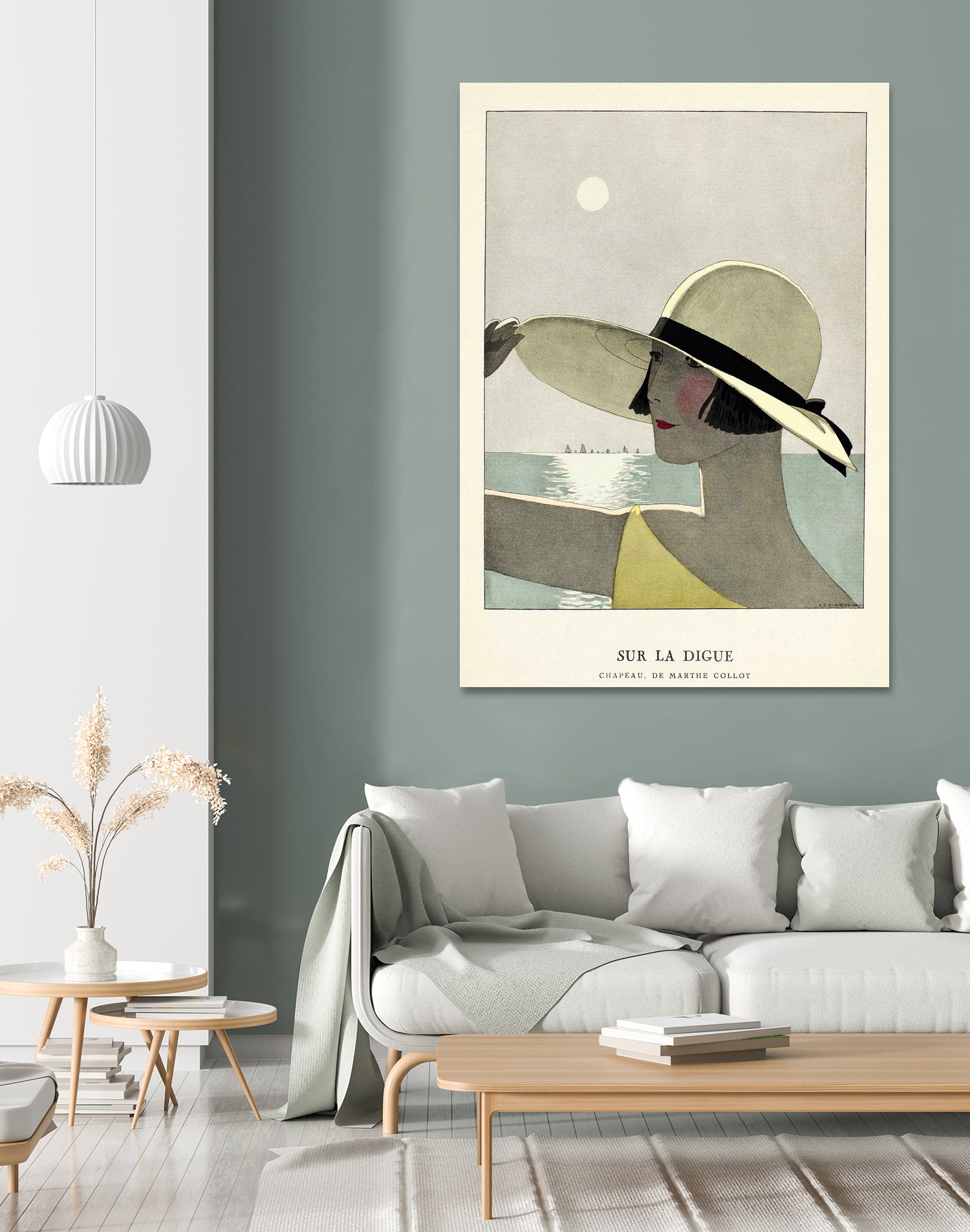 Sur la digue - Marty by Denver Dhlamini on GIANT ART - white digital painting