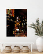 bar sign east village by Anthony Knott on GIANT ART - black photo manipulation