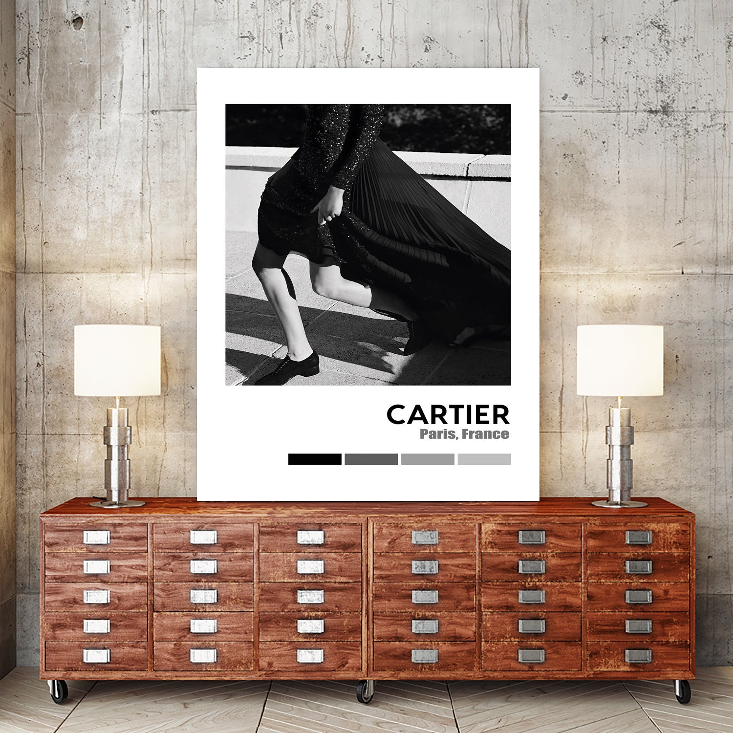 Black Dress  Hypebeast Luxury Fashion Poster by XingChen Lu on GIANT ART - black typography