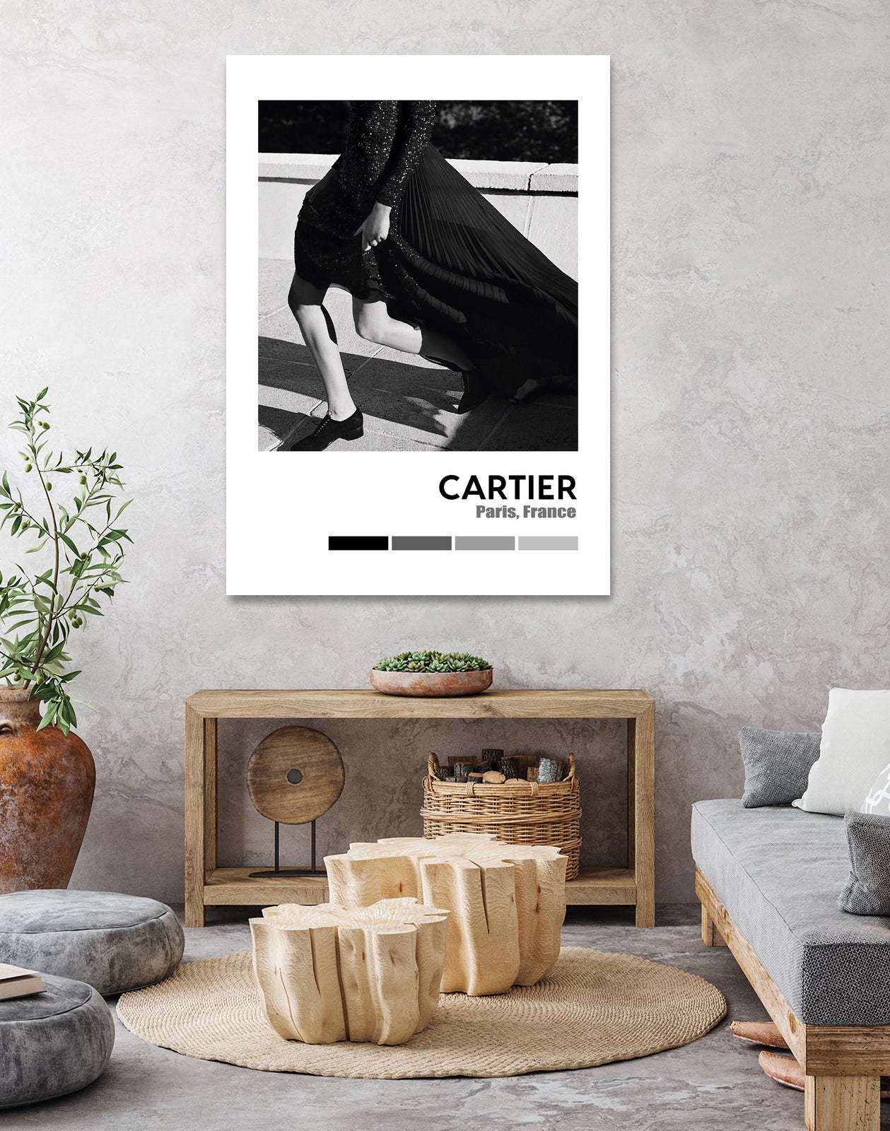 Black Dress  Hypebeast Luxury Fashion Poster by XingChen Lu on GIANT ART - black typography