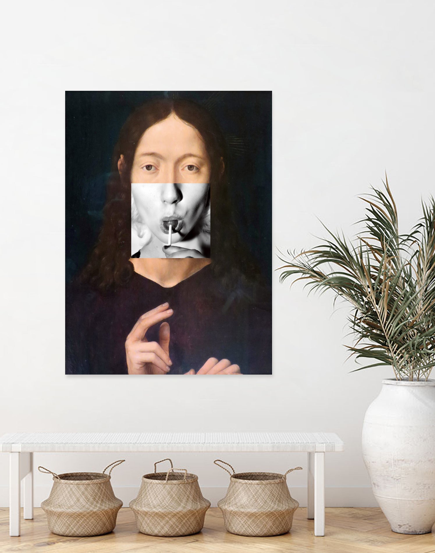 How fucking delicious is this lollipop by José Luis Guerrero on GIANT ART - gray photo manipulation