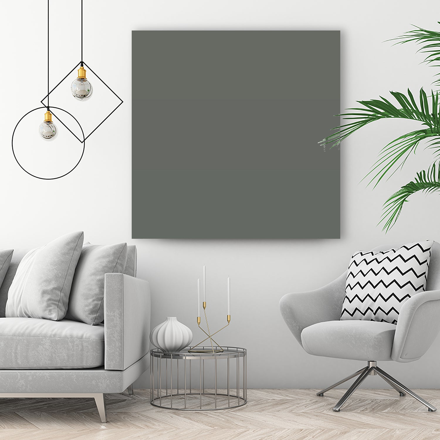 Siam Gradient #1 | Beautiful Gradients by Alexander Tonetti on GIANT ART - gray digital painting