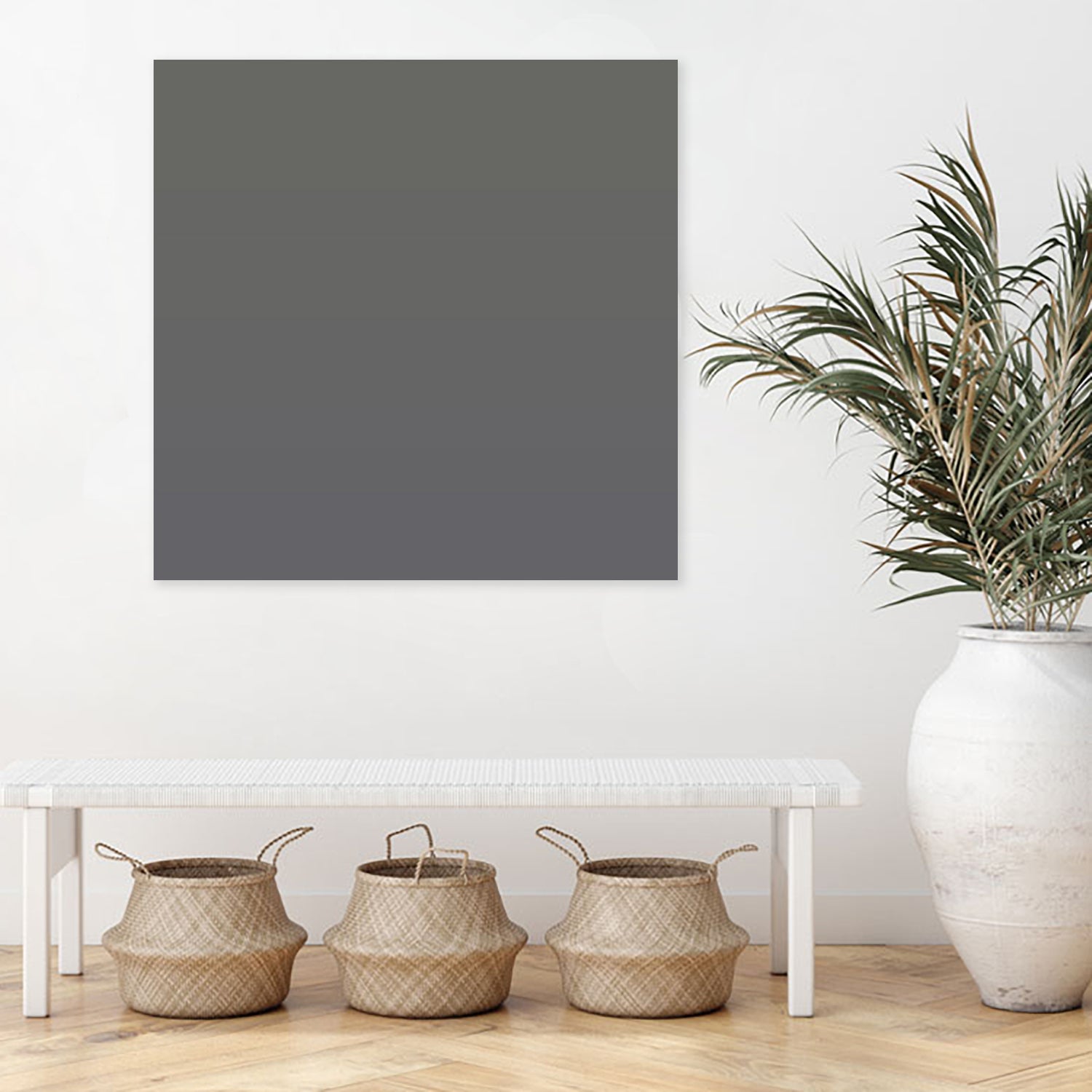 Siam Gradient #6 | Beautiful Gradients by Alexander Tonetti on GIANT ART - gray digital painting