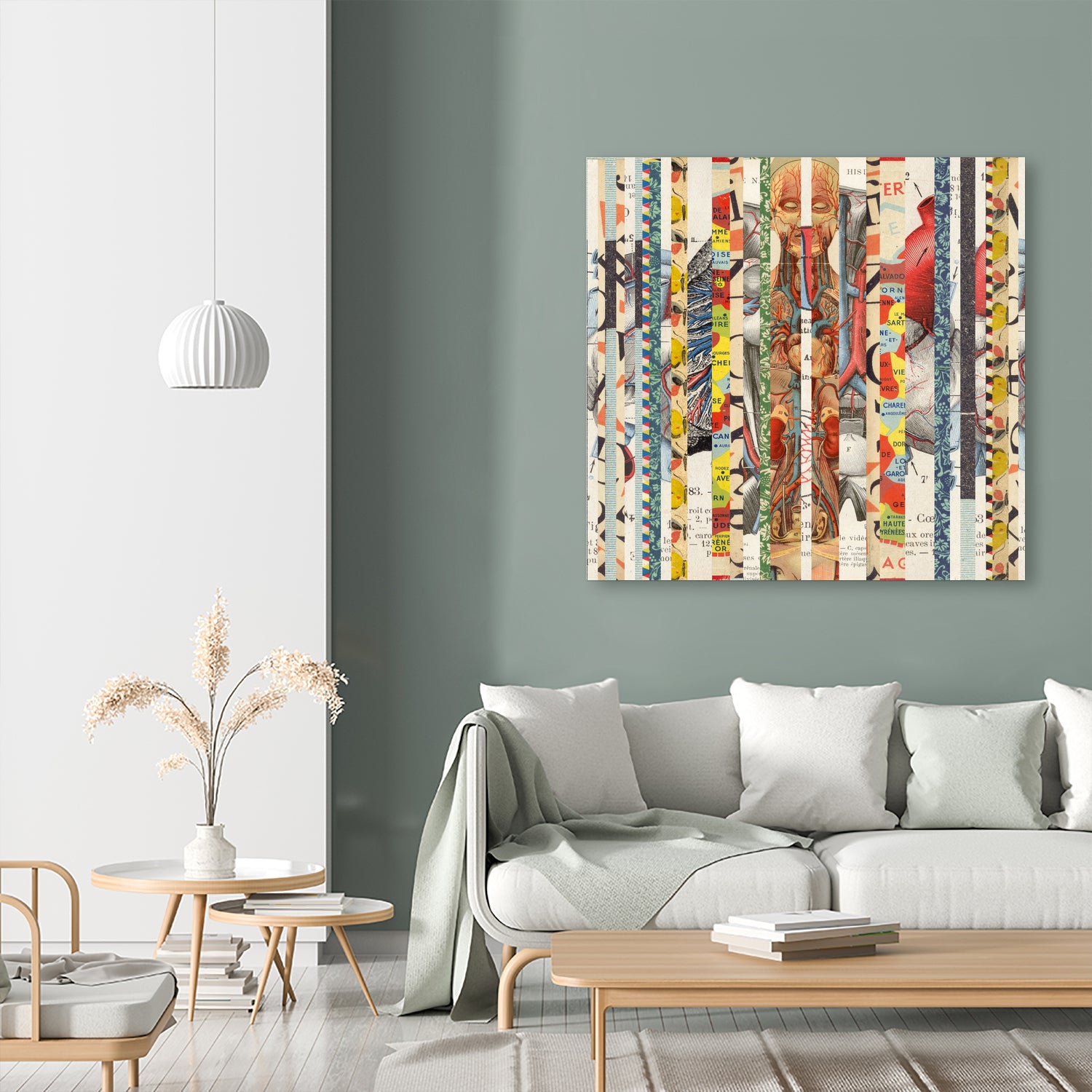 Pieces of Me and You by Sammy Slabbinck on GIANT ART - mixed media