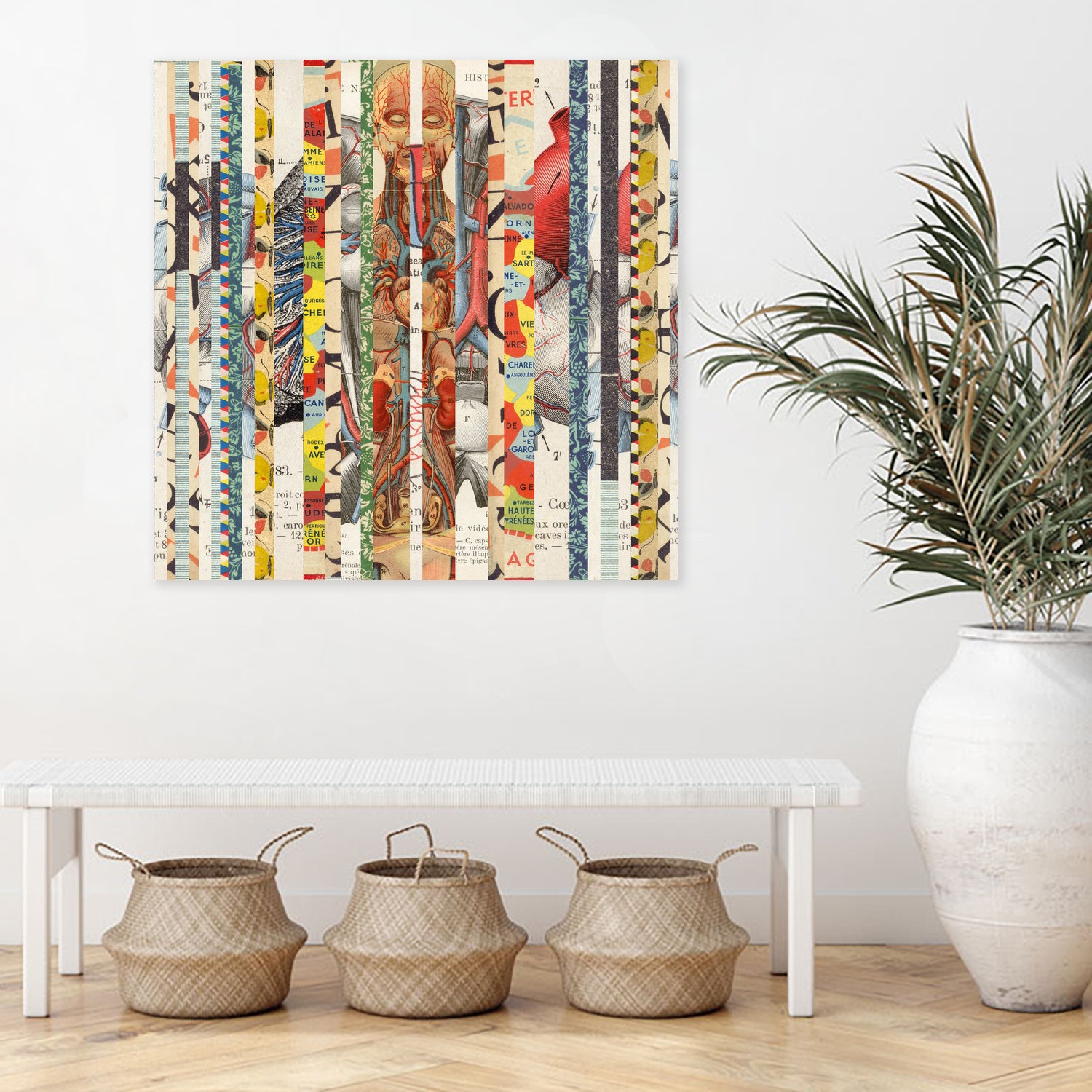 Pieces of Me and You by Sammy Slabbinck on GIANT ART - mixed media