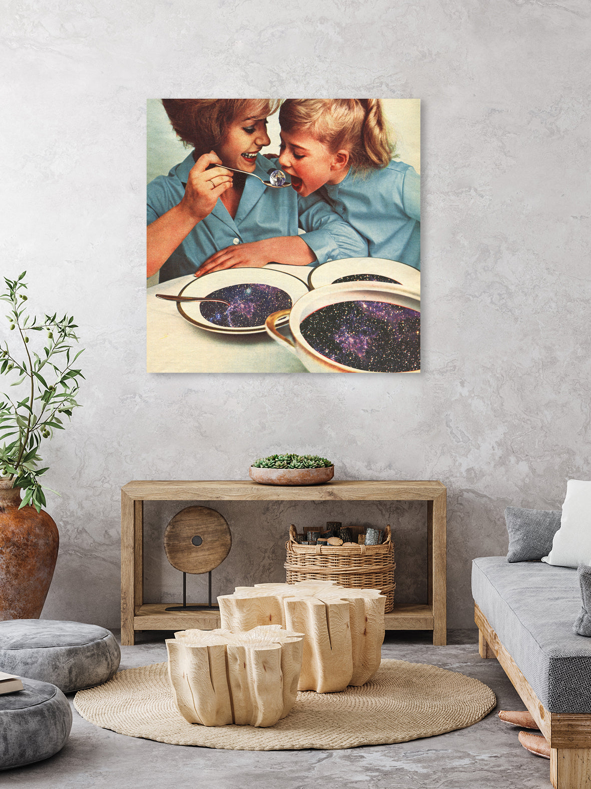 Spacefood by Sammy Slabbinck on GIANT ART - photo manipulation