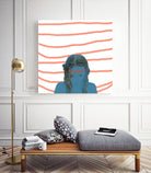 Blue by Anna Savtchenkov on GIANT ART - blue photo illustration