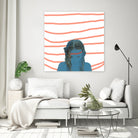 Blue by Anna Savtchenkov on GIANT ART - blue photo illustration