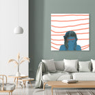 Blue by Anna Savtchenkov on GIANT ART - blue photo illustration