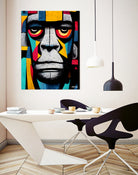 African Gorilla by Ramon Souza on GIANT ART - black digital painting