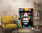 African Gorilla by Ramon Souza on GIANT ART - black digital painting