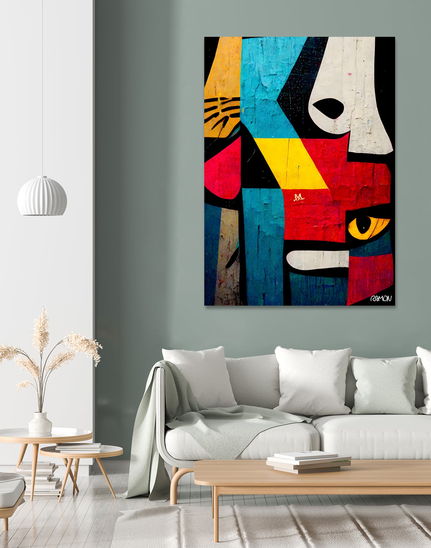 Panter Eye by Ramon Souza on GIANT ART - black digital painting