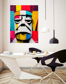 Bored Trooper by Ramon Souza on GIANT ART - white digital painting
