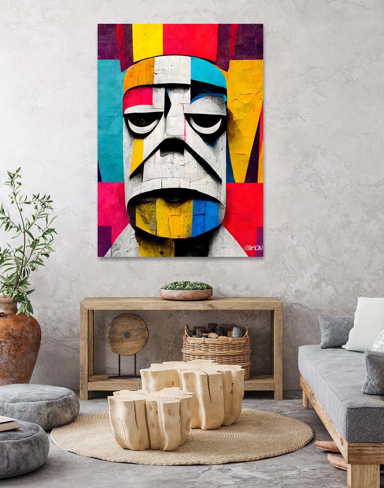 Bored Trooper by Ramon Souza on GIANT ART - white digital painting